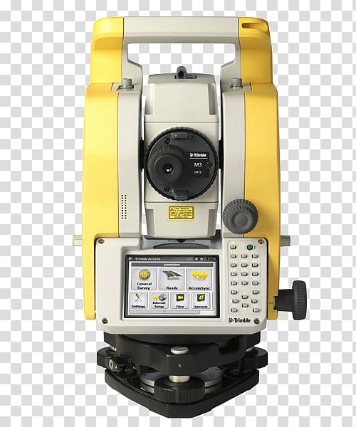 Total station Trimble Inc. Surveyor Tribrach Trimble GmbH, others transparent background PNG clipart