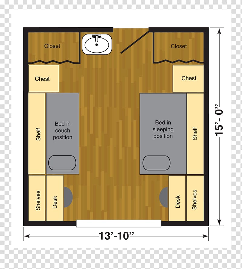 Floor plan Brown University Texas Tech University Dormitory Hall, house transparent background PNG clipart
