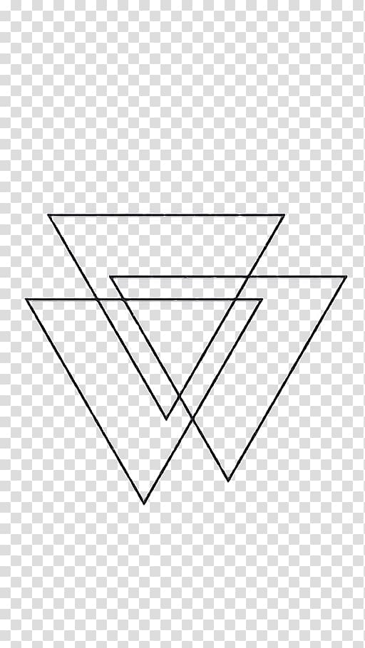 abziehtattoo-triangle-line-art-upside-down-triangle-symbol-meaning