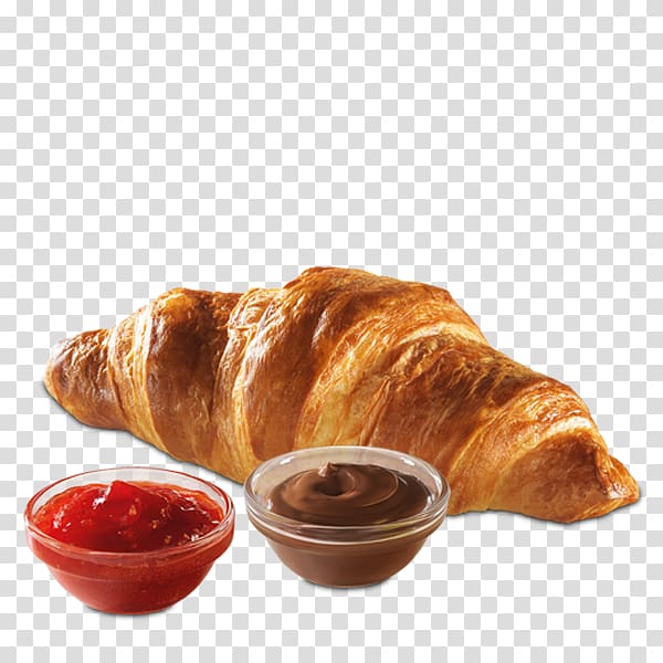 Croissant Danish pastry Viennoiserie Pain au chocolat Breakfast, croissant transparent background PNG clipart