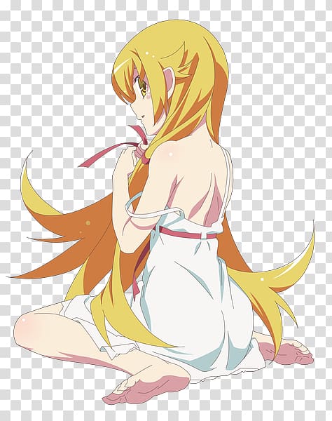 Monogatari Series Kiss-Shot Acerola-Orion Heart-Under-Blade Nadeko Sengoku Kabukimonogatari Hanamonogatari, manga transparent background PNG clipart