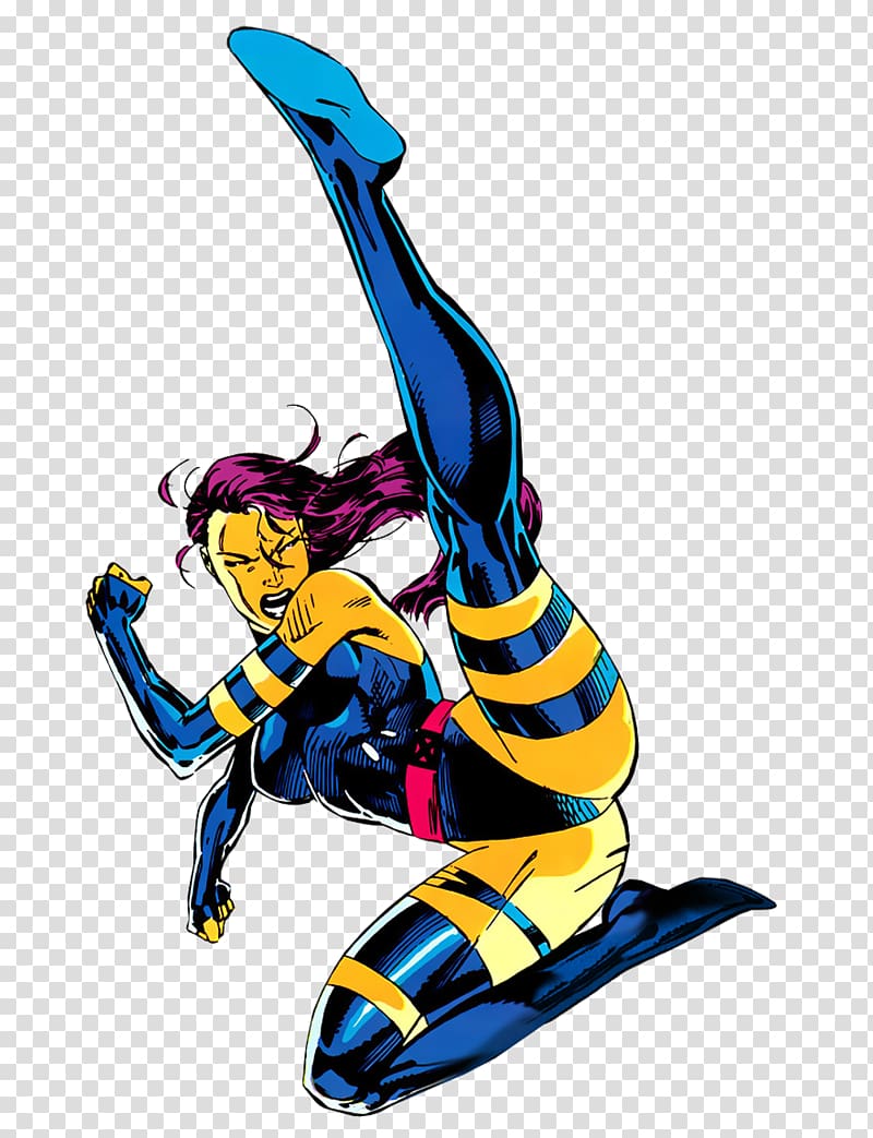 Psylocke Magneto Comics X-Men Character, x-men transparent background PNG clipart