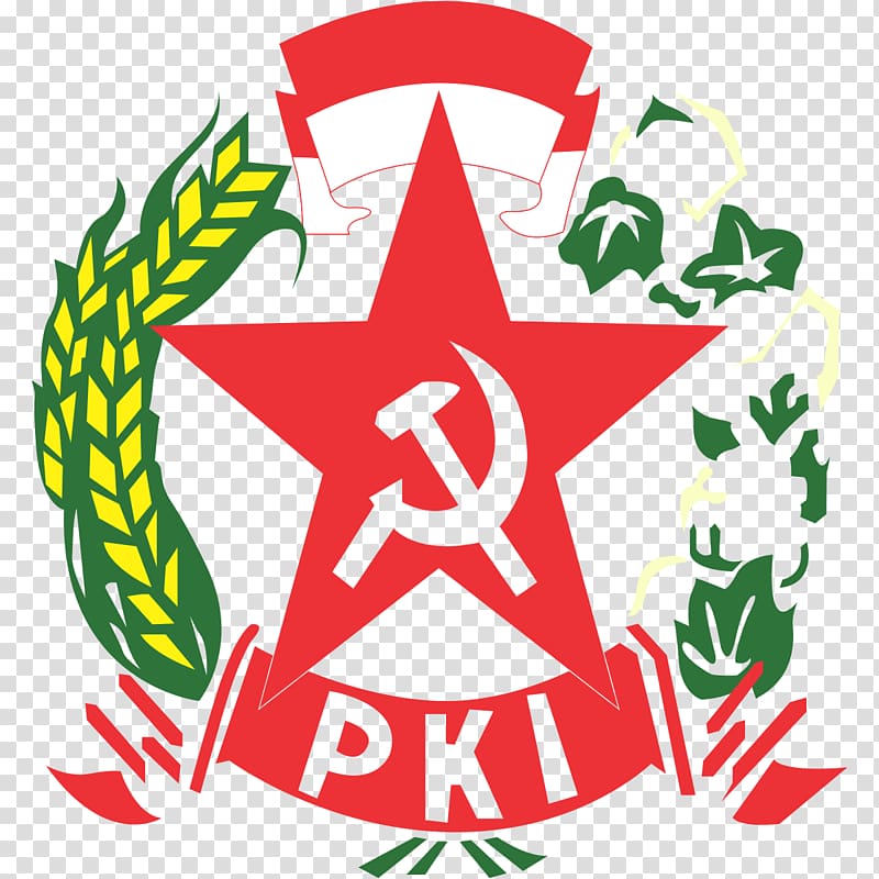 Communist Party of Indonesia Communism Indonesian, party flag transparent background PNG clipart