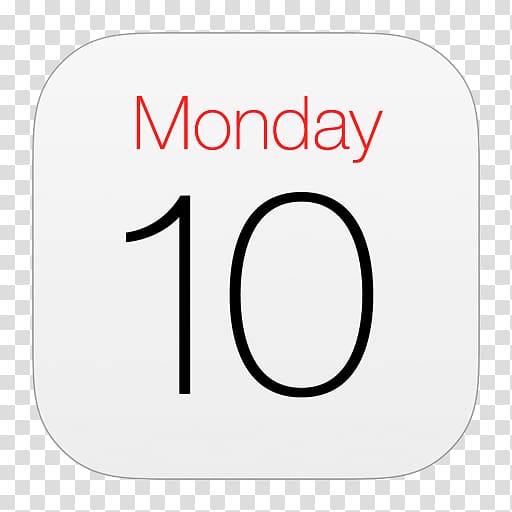 Calendar Computer Icons iOS 11 iOS 7, others transparent background PNG clipart