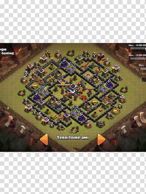 Clash of Clans War trophy Game Video gaming clan, coc transparent background PNG clipart