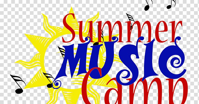 Summer camp Musical theatre Music school, Summer Music transparent background PNG clipart