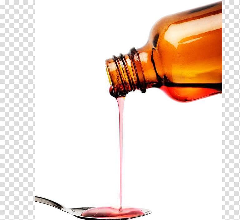 Cough medicine Syrup Pharmaceutical drug , Cough syrup transparent background PNG clipart