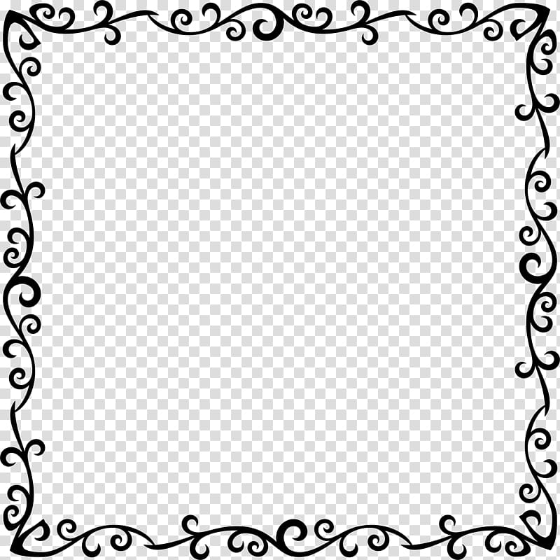 Frames Decorative arts Ornament, floral border transparent background PNG clipart