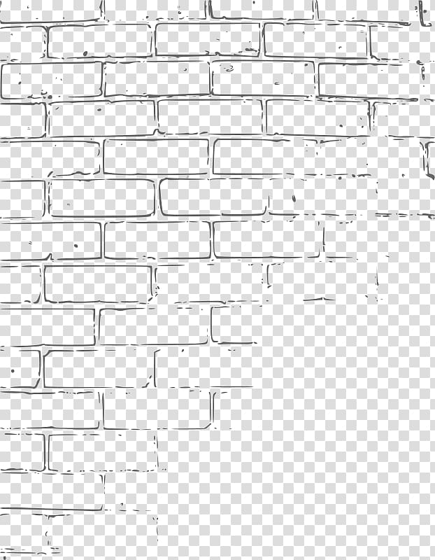 black brick wall illustration, Wall Brick Icon,,drawn cartoon of a wall transparent background PNG clipart