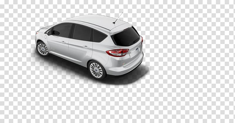 2018 Ford C-Max Hybrid SE Hatchback Compact car City car Hudson, SILVER COLOR transparent background PNG clipart