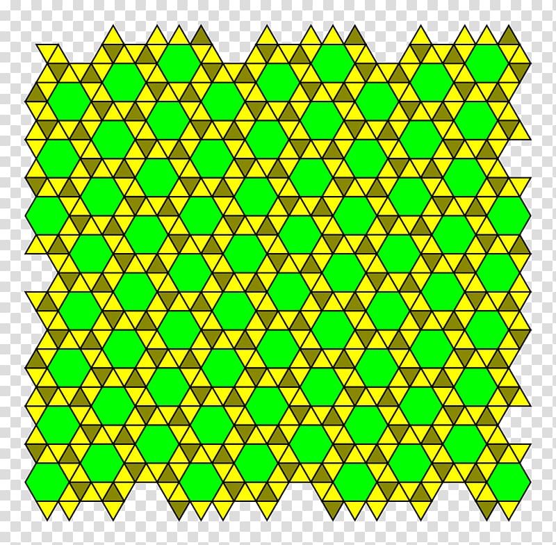 Euclidean tilings by convex regular polygons Snub trihexagonal tiling Uniform tiling Tessellation, Trihexagonal Tiling transparent background PNG clipart