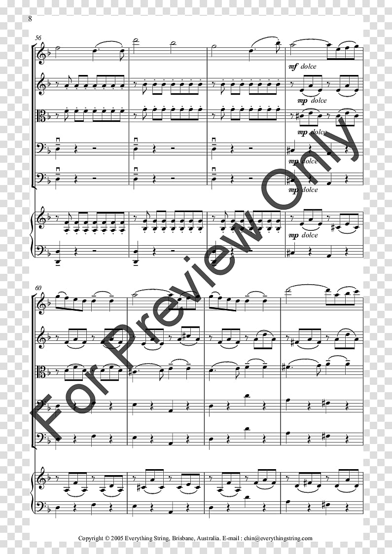 Sheet Music J.W. Pepper & Son Orchestra (Gypsy airs), beautifully chin transparent background PNG clipart