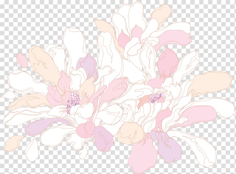 Flower Floral design Petal Pattern, peony transparent background PNG clipart