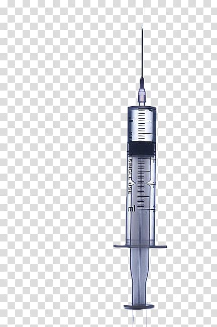 Medical equipment Medicine, syringe transparent background PNG clipart