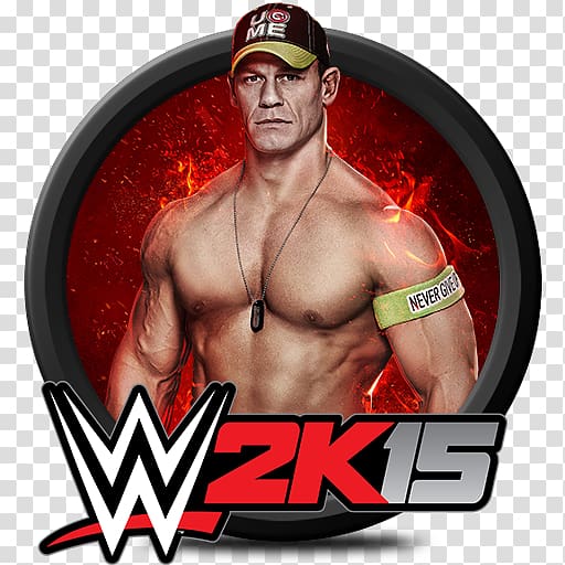 John Cena WWE 2K15 WWE 2K16 Xbox 360 PlayStation, john cena transparent background PNG clipart