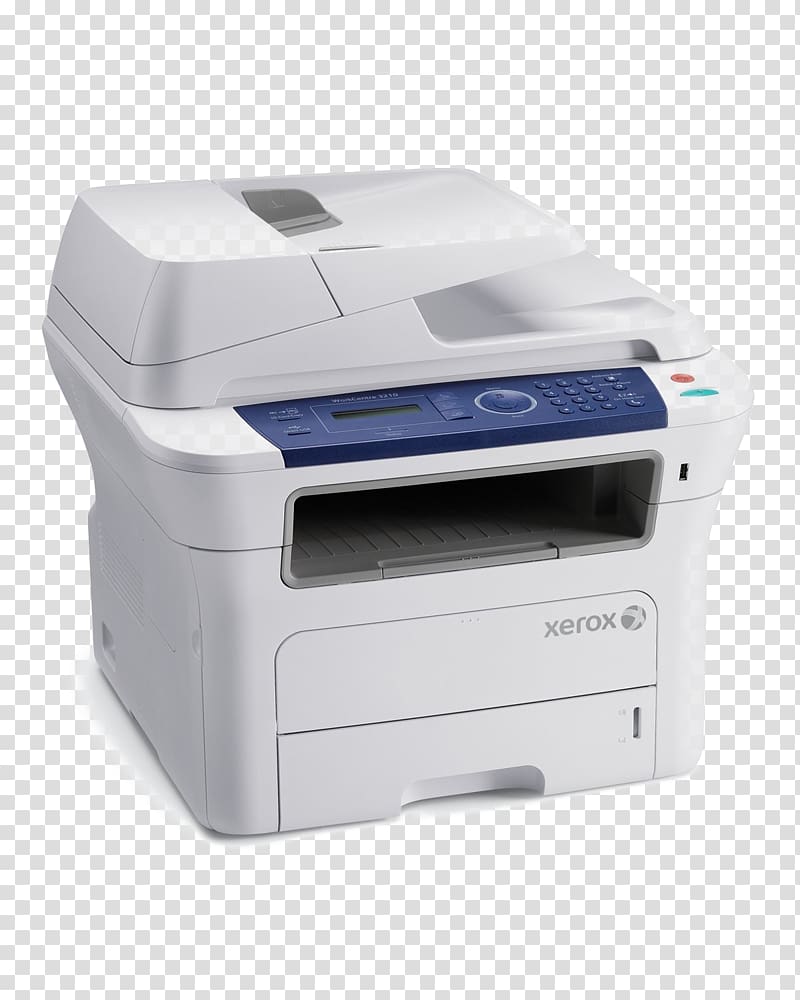 Multi-function printer Xerox copier scanner, printer transparent background PNG clipart