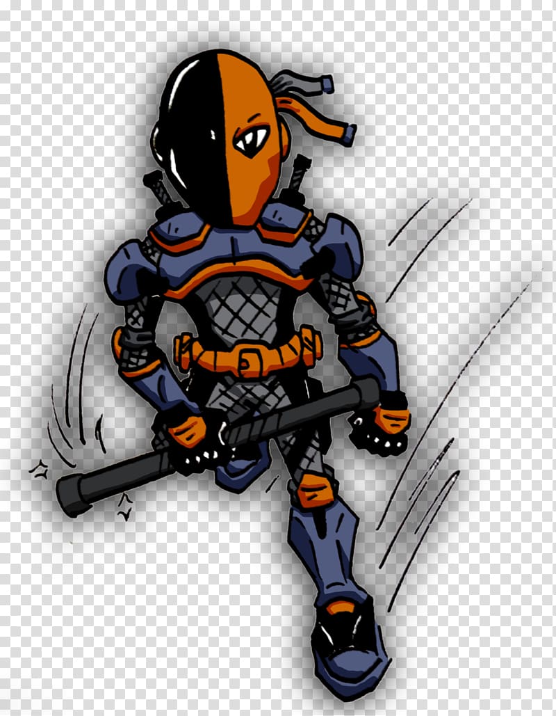 Injustice: Gods Among Us Deathstroke Batman Cartoon, mini transparent background PNG clipart