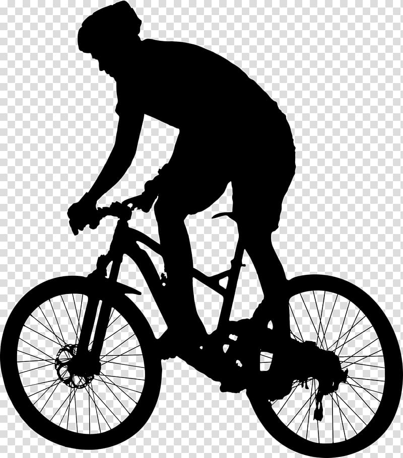 Cycling Bicycle Silhouette , cycling transparent background PNG clipart