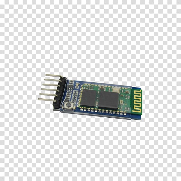 Bluetooth Wireless Mobile phone Serial port Arduino, HC-05 Bluetooth module master-slave one transparent background PNG clipart