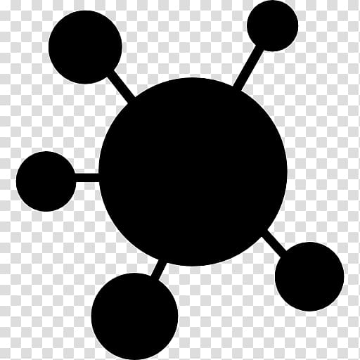 Computer Icons Social media, molecule transparent background PNG clipart