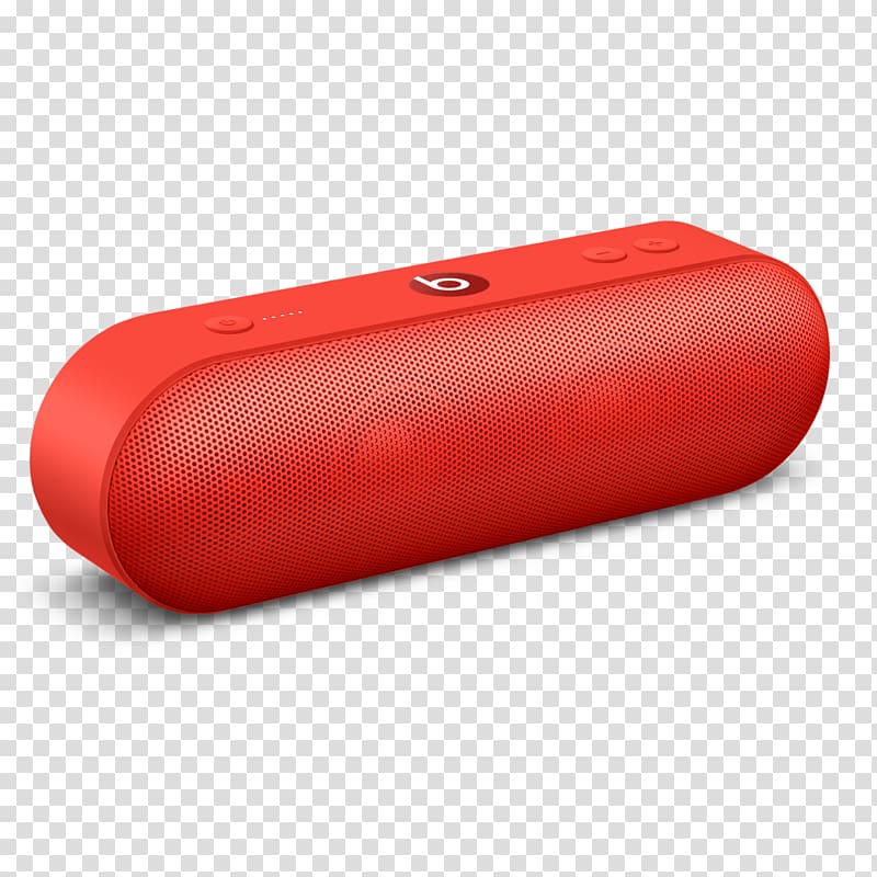 Beats Electronics Beats Pill Loudspeaker Wireless speaker Headphones, pill transparent background PNG clipart