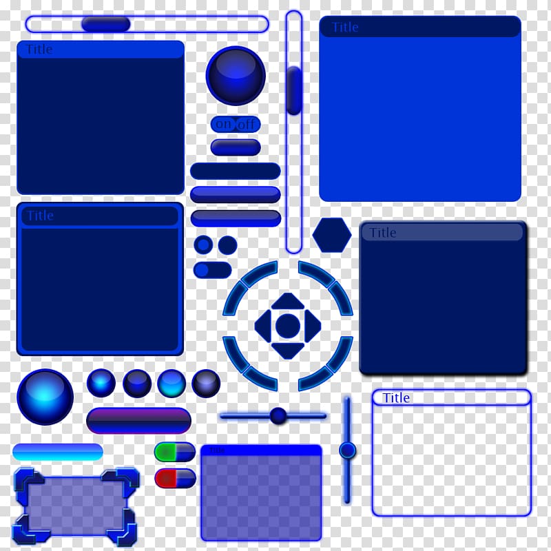 Portable Game Console Accessory Cobalt blue Electric blue Area, gui transparent background PNG clipart