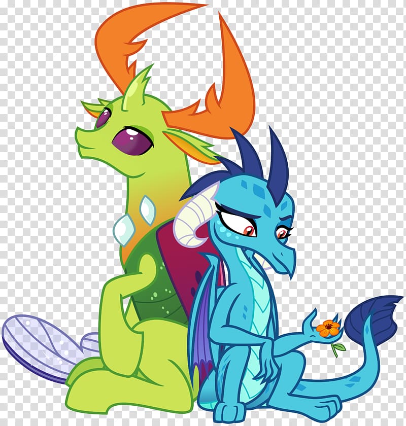 Spike Rarity Rainbow Dash Princess Skystar Queen Novo, others transparent background PNG clipart