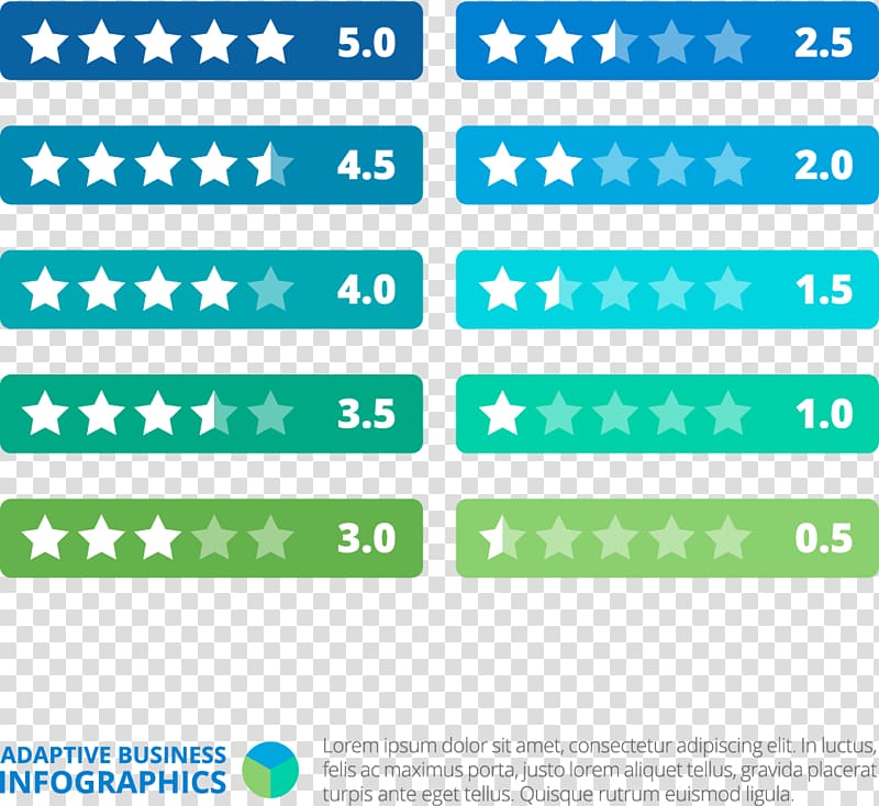 Infographic Template, Star rating rating label transparent background PNG clipart