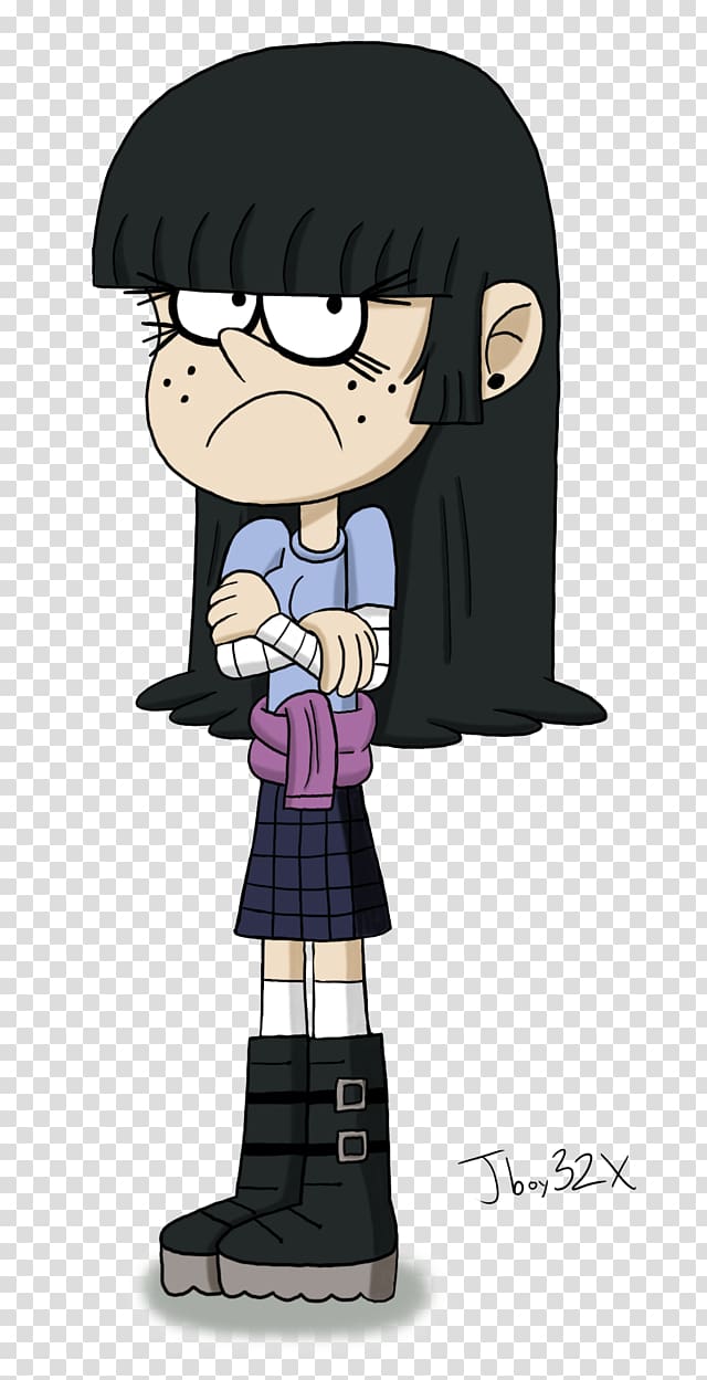 Lucy Loud Luan Loud Fan art, others transparent background PNG clipart