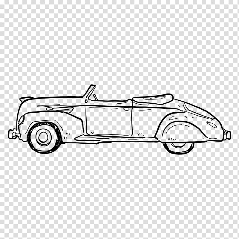 Vintage car, Automotive Artwork transparent background PNG clipart