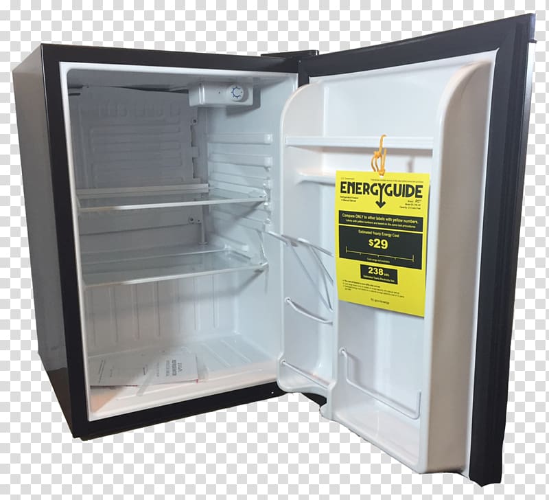 Refrigerator Cubic foot Product design Door, open doorway bc transparent background PNG clipart