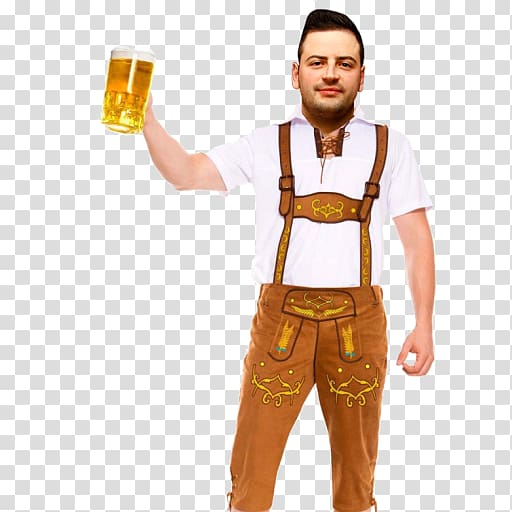 Oktoberfest Bavaria Lederhosen Costume party, Oktoberfest transparent background PNG clipart