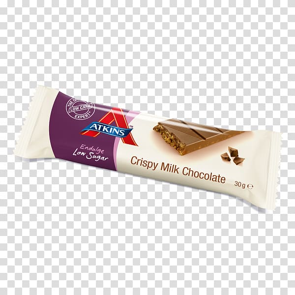 Chocolate bar Milk Chocolate brownie Nestlé Crunch Atkins diet, hp bar transparent background PNG clipart