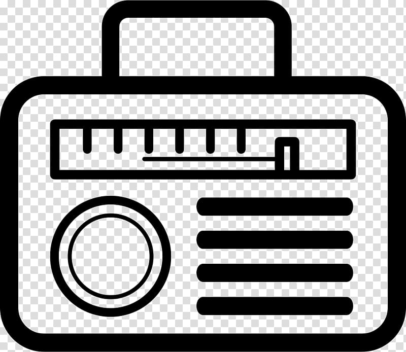 Radio station Computer Icons, radio transparent background PNG clipart