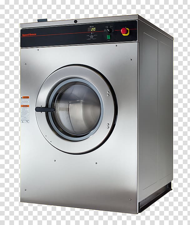 Industry Washing Machines Laundry Speed Queen, industrial washer and dryer transparent background PNG clipart