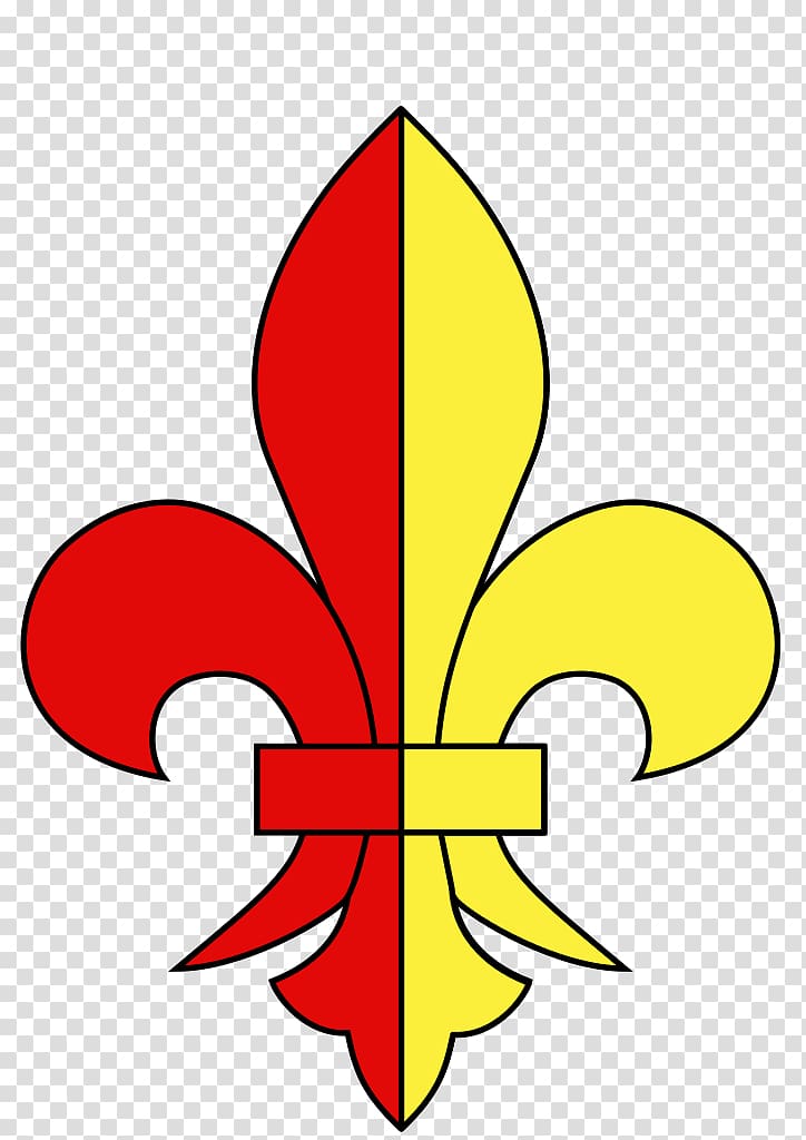Fleur-de-lis Gules Lilium Heraldry , party transparent background PNG clipart