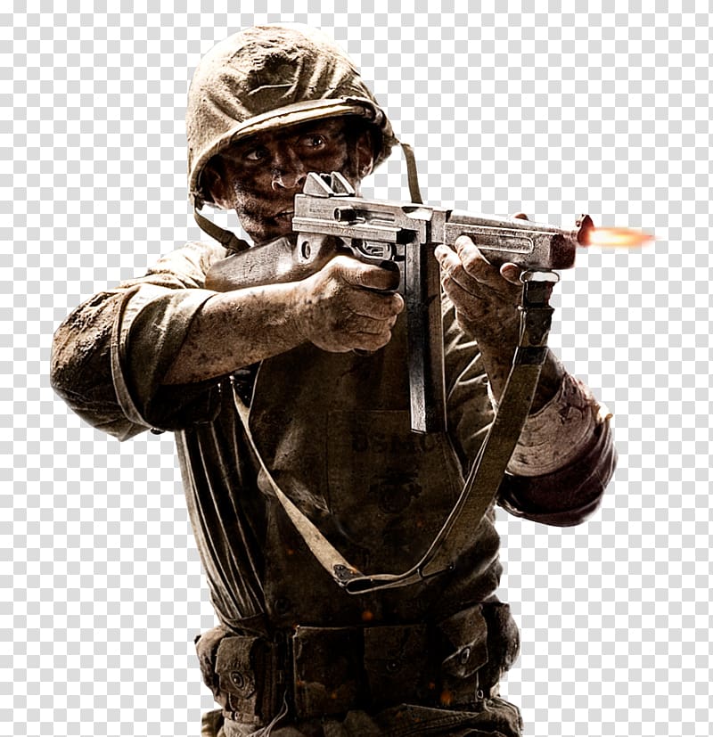 Call of Duty: WWII Call of Duty: World at War Call of Duty 4: Modern Warfare Call of Duty: Black Ops III, Call of Duty transparent background PNG clipart