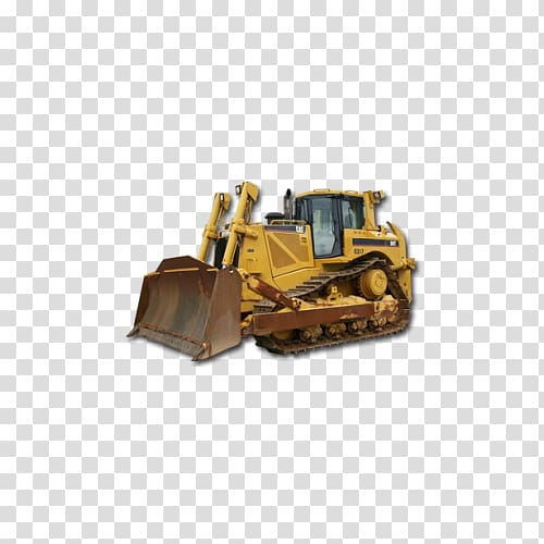 Caterpillar Inc. Bulldozer Heavy equipment Excavator, Construction excavator transparent background PNG clipart