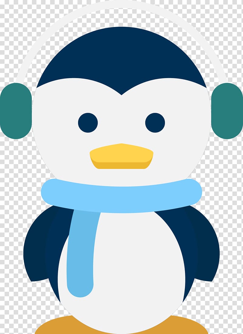 Penguin, Cartoon Penguin transparent background PNG clipart