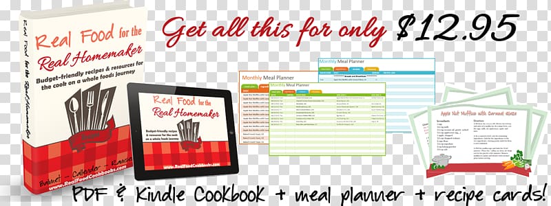 Food trends Literary cookbook Cooking Recipe, real Book transparent background PNG clipart