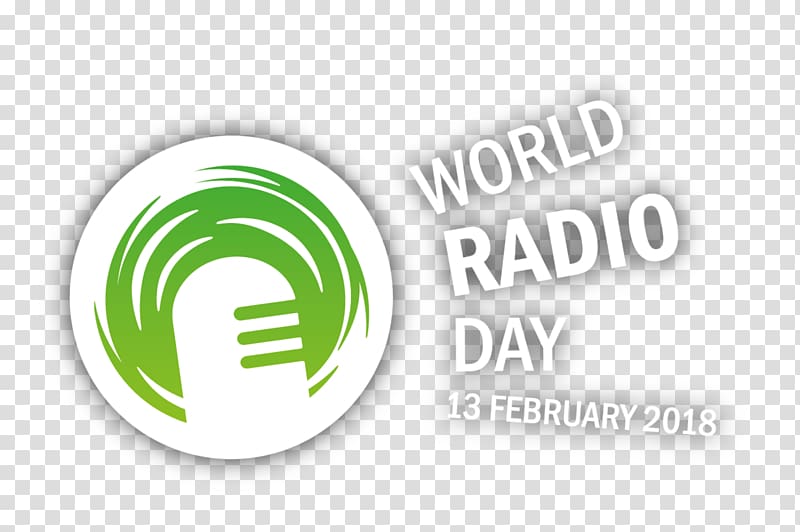 World Radio Day February 13 UNESCO Belleville, stereo 2018 transparent background PNG clipart