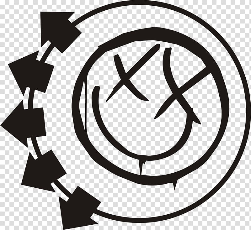 Blink-182 Logo Decal, Nirvana transparent background PNG clipart