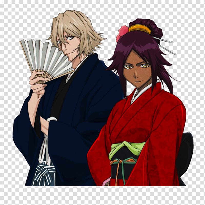 Yoruichi Shihouin Kisuke Urahara Soifon Ichigo Kurosaki Anime, ichigo kurosaki transparent background PNG clipart