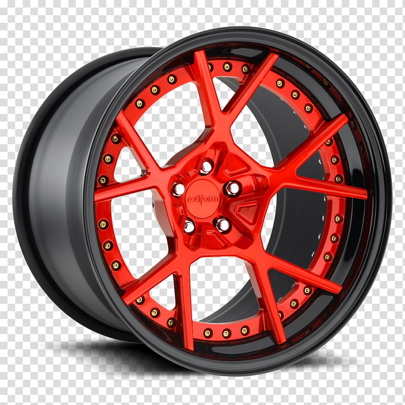 Rim Rotiform, LLC. Wheel Car Forging, car transparent background PNG clipart