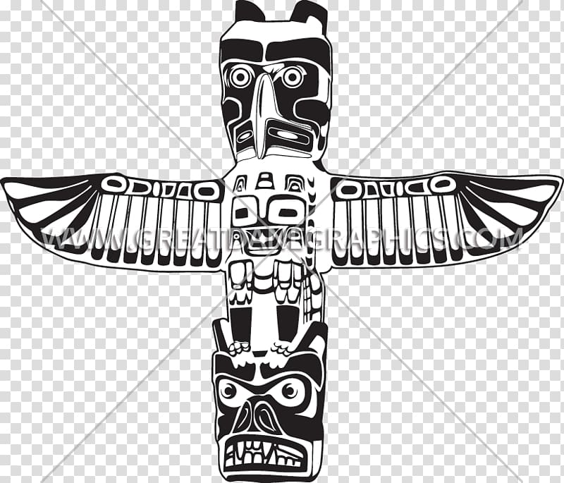 Totem pole Drawing Art , others transparent background PNG clipart