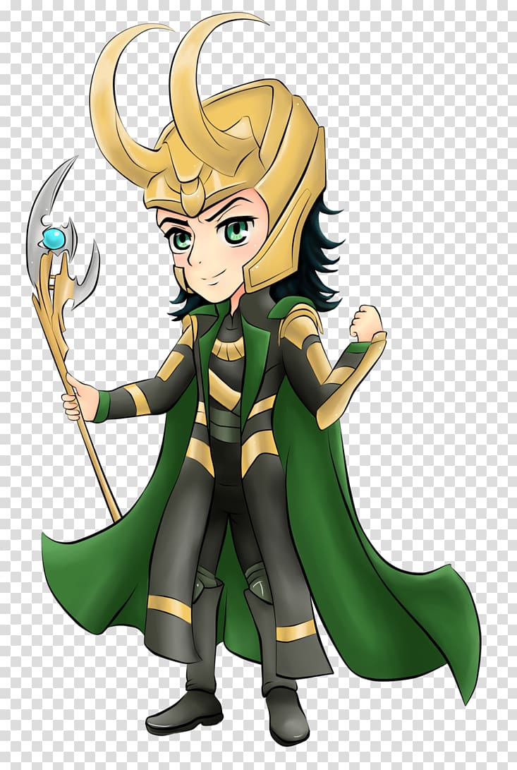 loki thor background