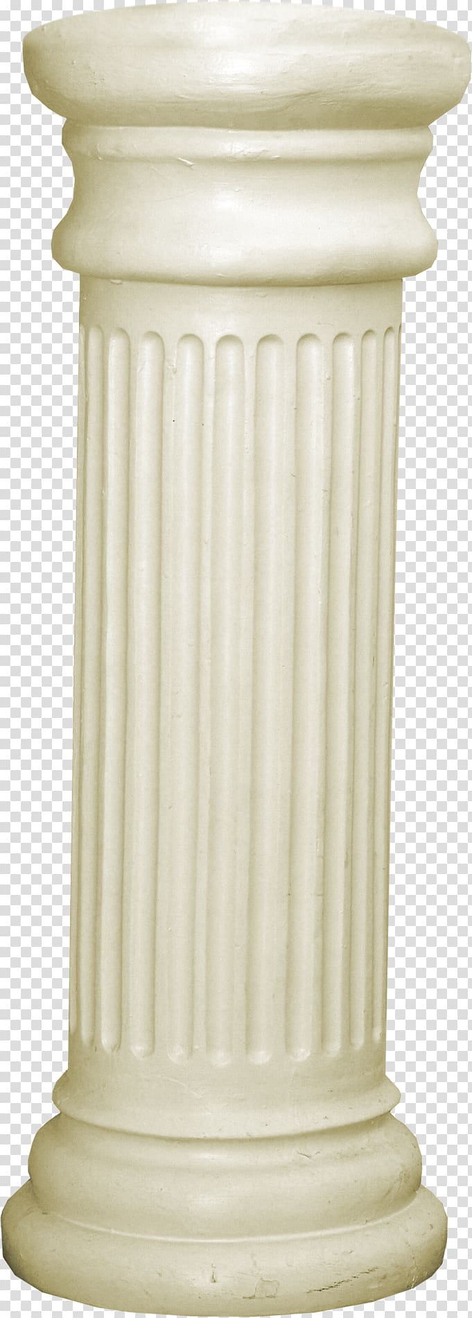 white concrete pillar, Column Marble Arch , Hand-painted marble columns transparent background PNG clipart