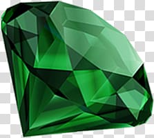 Emerald transparent background PNG clipart