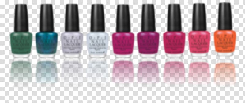 Nail Polish OPI Products Nail salon OPI Nail Lacquer, nail beauty transparent background PNG clipart