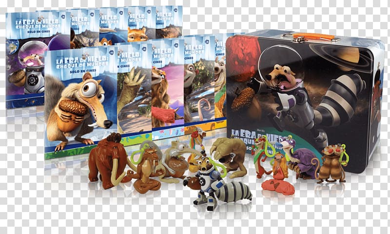 Ice Age Universe Ecuador Toy, era de hielo transparent background PNG clipart